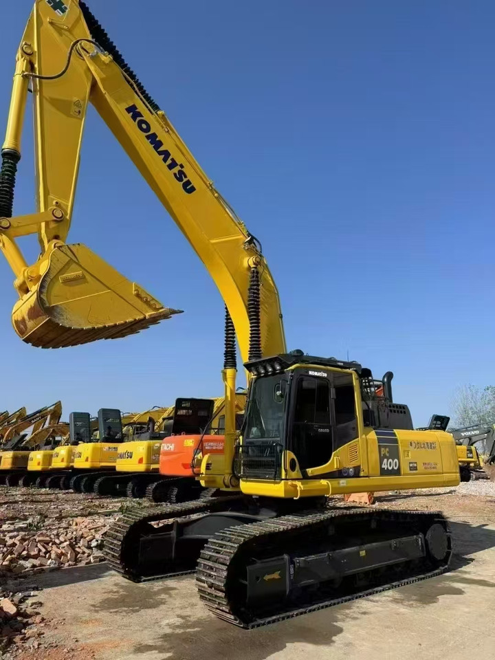 KOMATSU PC400-8R - Верижен багер: снимка 1 KOMATSU PC400-8R - Верижен багер: снимка 1