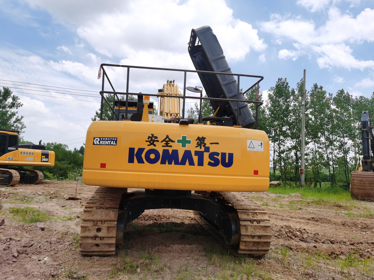 KOMATSU PC450-7 - Верижен багер: снимка 3 KOMATSU PC450-7 - Верижен багер: снимка 3