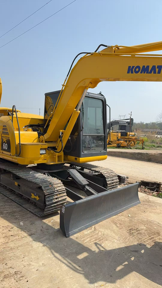 KOMATSU PC60 - Верижен багер: снимка 5 KOMATSU PC60 - Верижен багер: снимка 5
