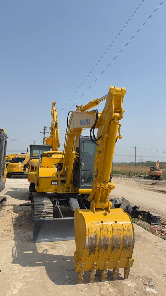 KOMATSU PC60 - Верижен багер: снимка 3 KOMATSU PC60 - Верижен багер: снимка 3