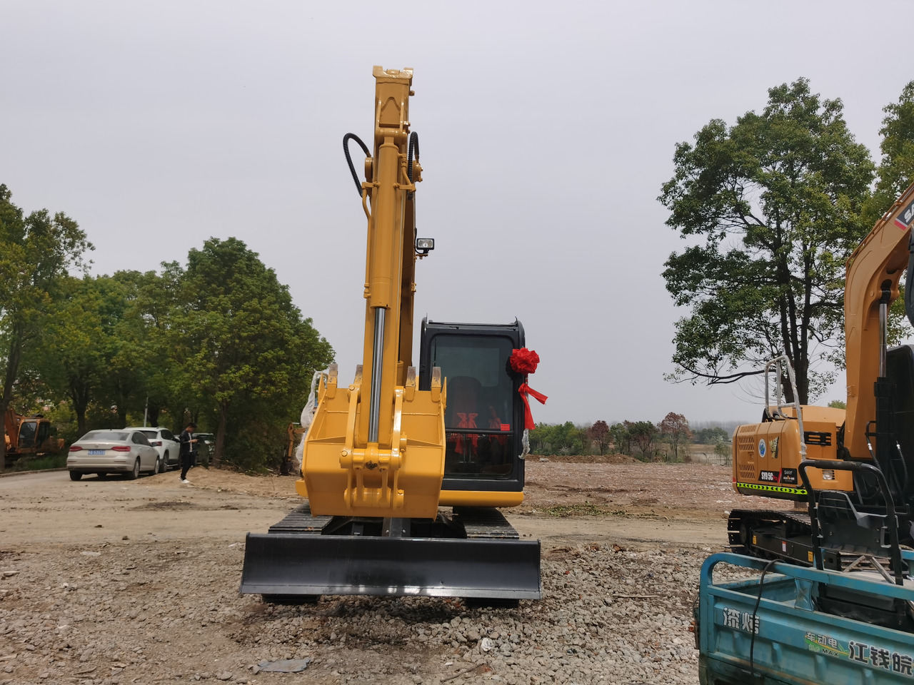 KOMATSU PC70-8 - Верижен багер: снимка 5 KOMATSU PC70-8 - Верижен багер: снимка 5