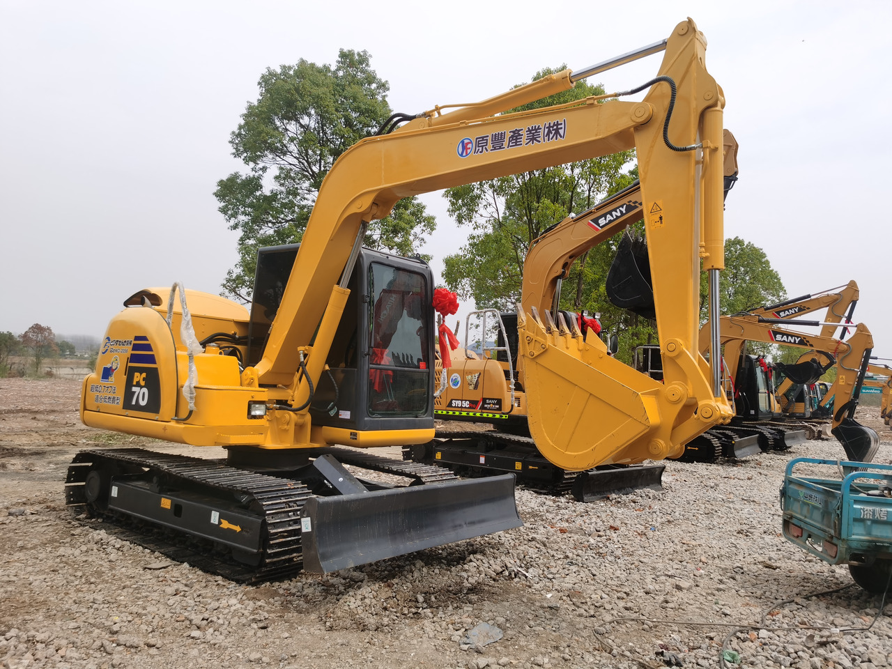 KOMATSU PC70-8 - Верижен багер: снимка 4 KOMATSU PC70-8 - Верижен багер: снимка 4