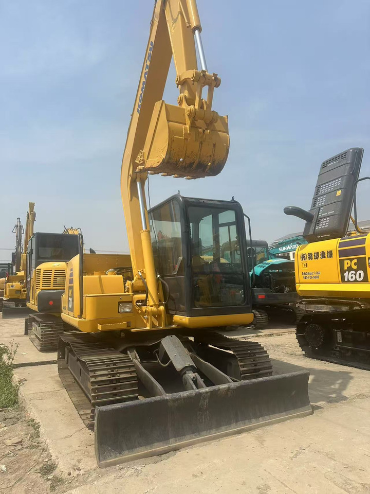 KOMATSU PC70 - Верижен багер: снимка 3 KOMATSU PC70 - Верижен багер: снимка 3