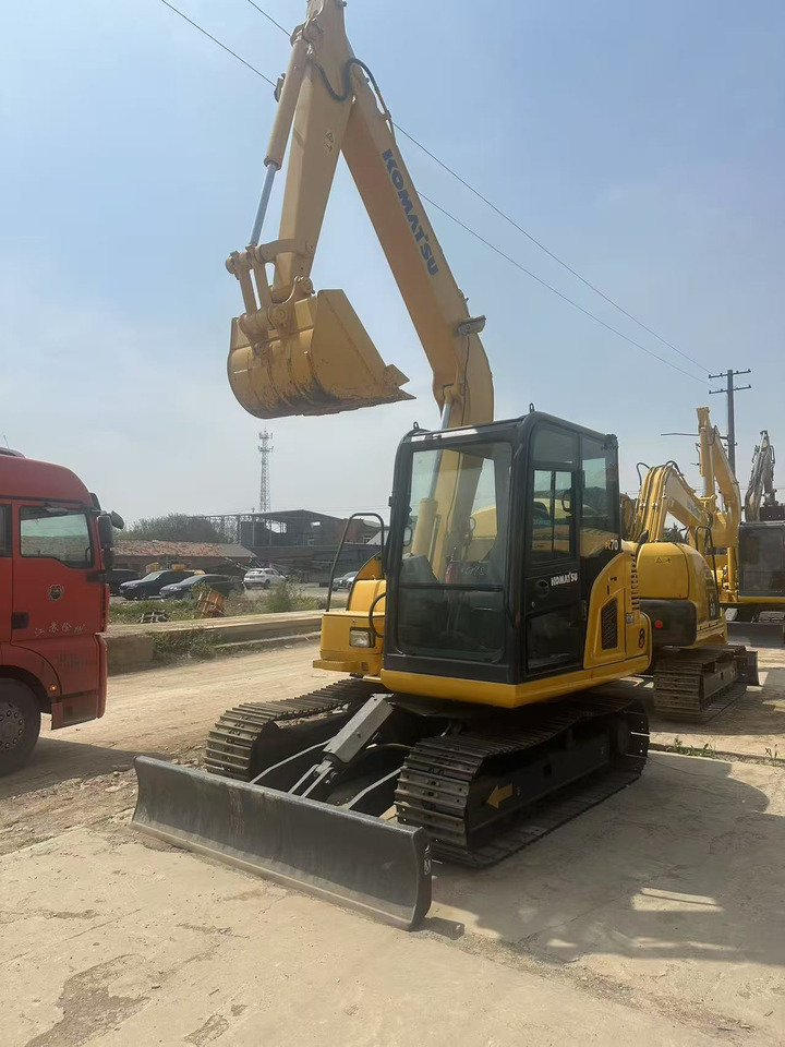 KOMATSU PC70 - Верижен багер: снимка 5 KOMATSU PC70 - Верижен багер: снимка 5