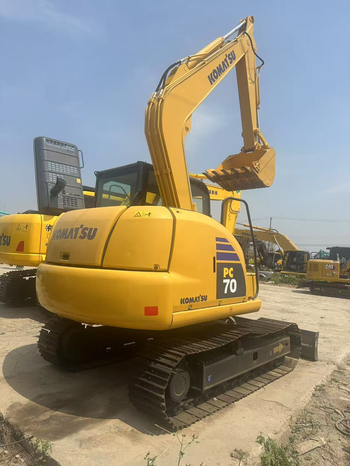 KOMATSU PC70 - Верижен багер: снимка 4 KOMATSU PC70 - Верижен багер: снимка 4