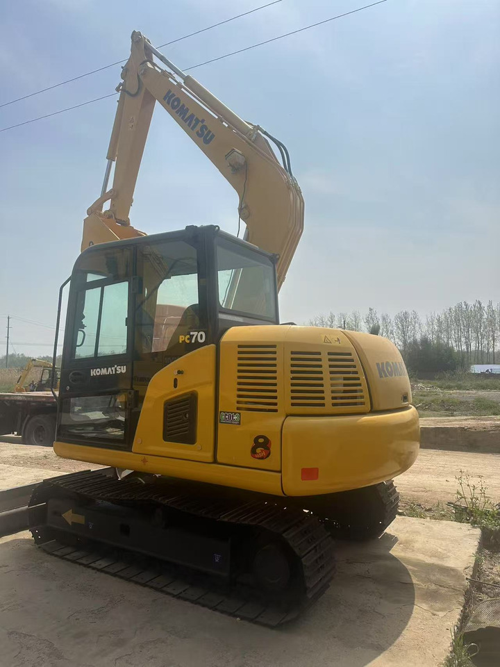 KOMATSU PC70 - Верижен багер: снимка 2 KOMATSU PC70 - Верижен багер: снимка 2