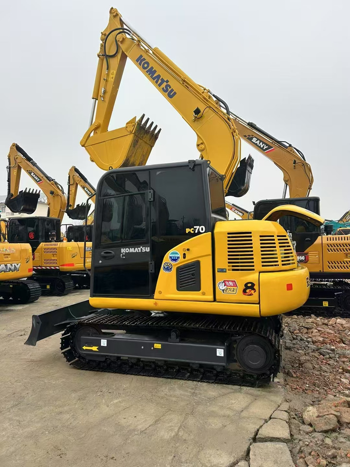 KOMATSU PC70 - Верижен багер: снимка 4 KOMATSU PC70 - Верижен багер: снимка 4