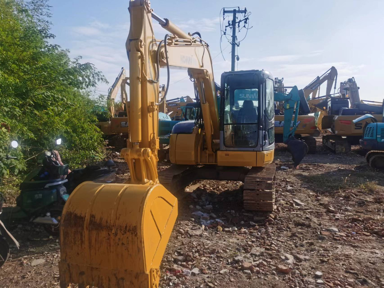 KOMATSU PC78US - Верижен багер: снимка 5 KOMATSU PC78US - Верижен багер: снимка 5