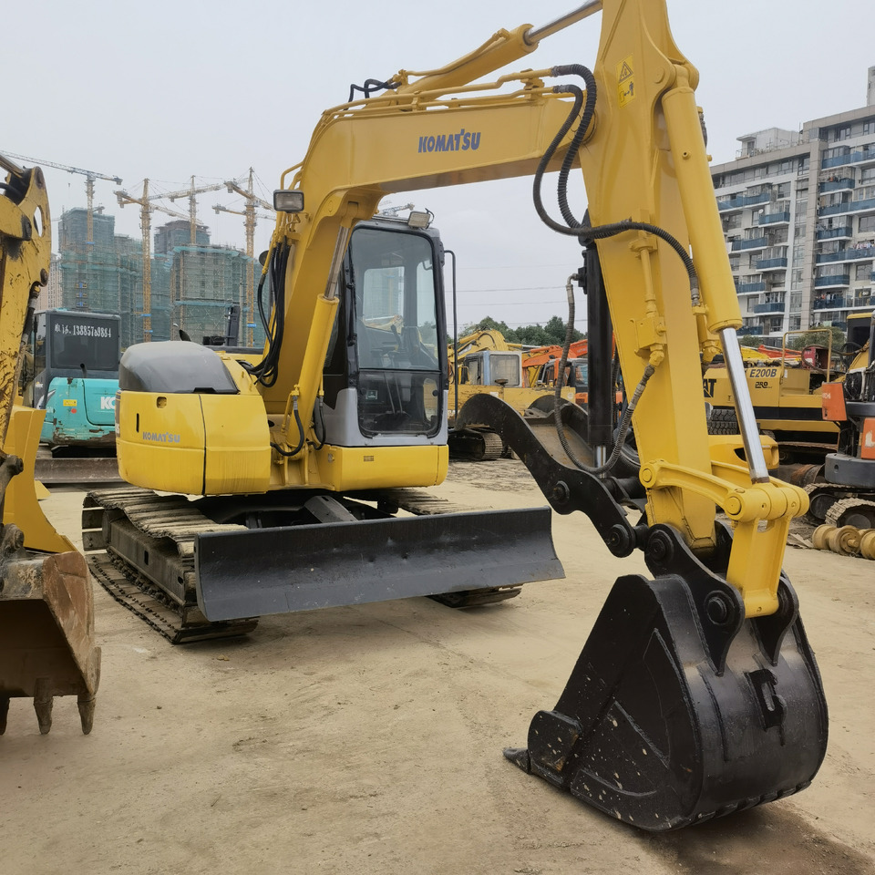 KOMATSU PC78US - Верижен багер: снимка 4 KOMATSU PC78US - Верижен багер: снимка 4