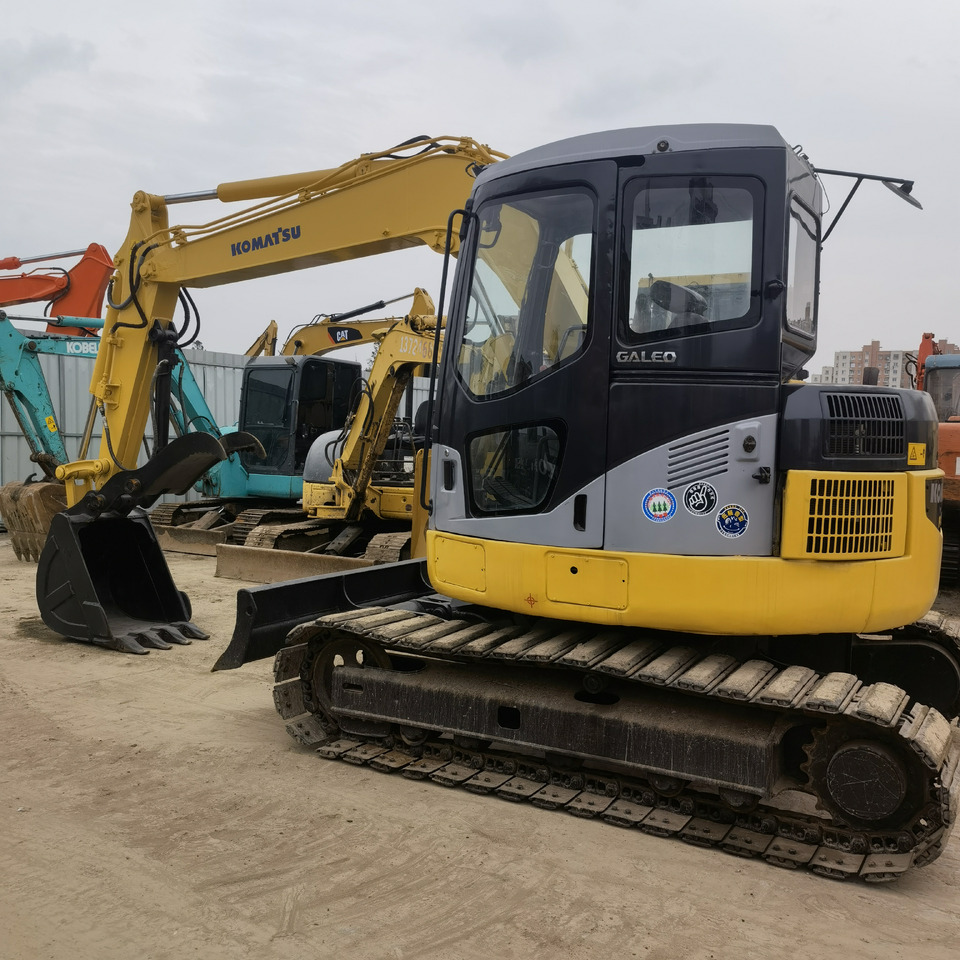 KOMATSU PC78US - Верижен багер: снимка 3 KOMATSU PC78US - Верижен багер: снимка 3