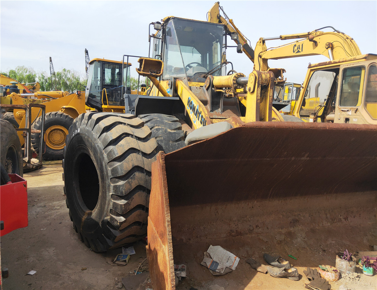 KOMATSU Wheel Loader WA380-6 Click Here for Discount - Колесен товарач: снимка 5 KOMATSU Wheel Loader WA380-6 Click Here for Discount - Колесен товарач: снимка 5
