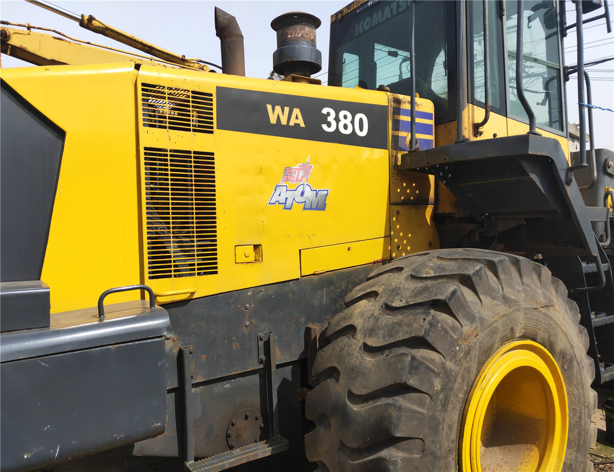KOMATSU Wheel Loader WA380-6 Click Here for Discount - Колесен товарач: снимка 2 KOMATSU Wheel Loader WA380-6 Click Here for Discount - Колесен товарач: снимка 2