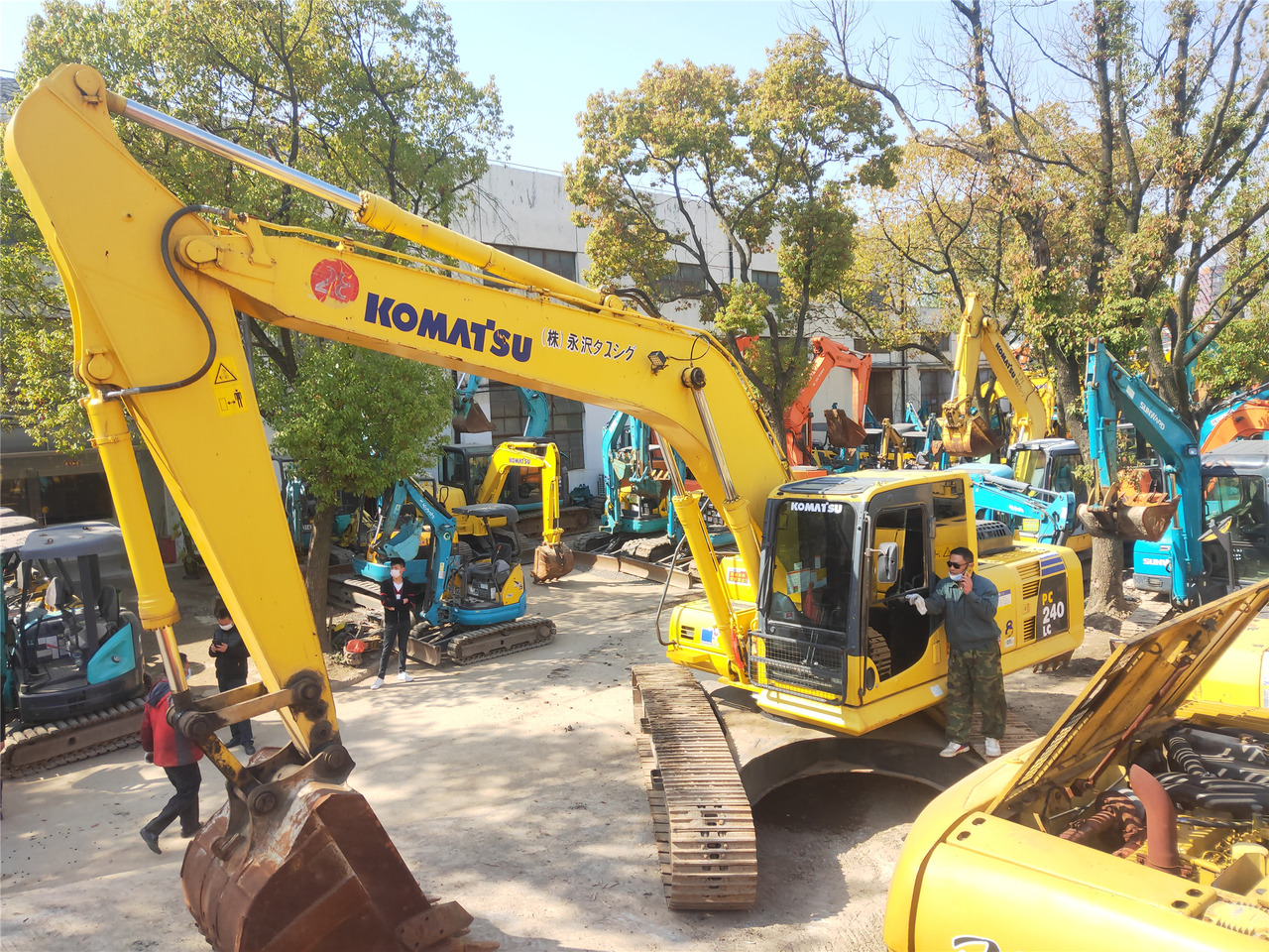 Komatsu Crawler Excavator PC240-8 - Верижен багер: снимка 5 Komatsu Crawler Excavator PC240-8 - Верижен багер: снимка 5