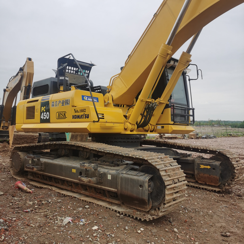 Komatsu Crawler Excavator PC450-8 for Sale - Верижен багер: снимка 4 Komatsu Crawler Excavator PC450-8 for Sale - Верижен багер: снимка 4