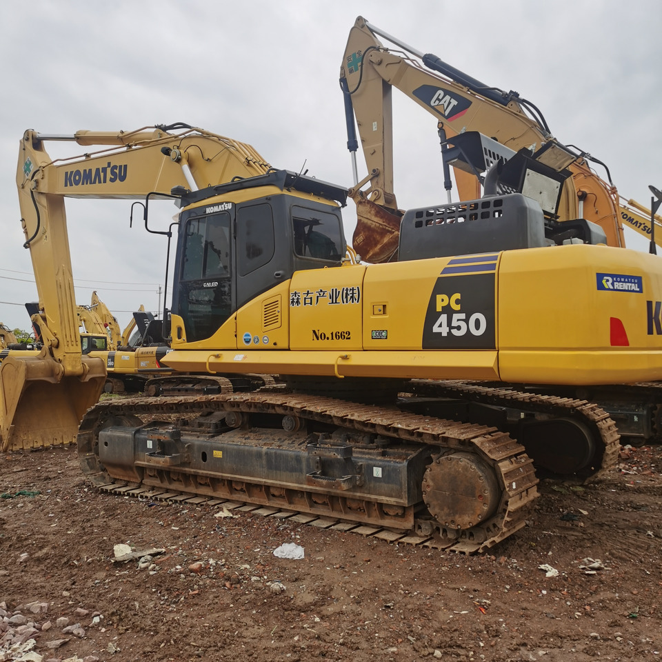 Komatsu Crawler Excavator PC450-8 for Sale - Верижен багер: снимка 2 Komatsu Crawler Excavator PC450-8 for Sale - Верижен багер: снимка 2