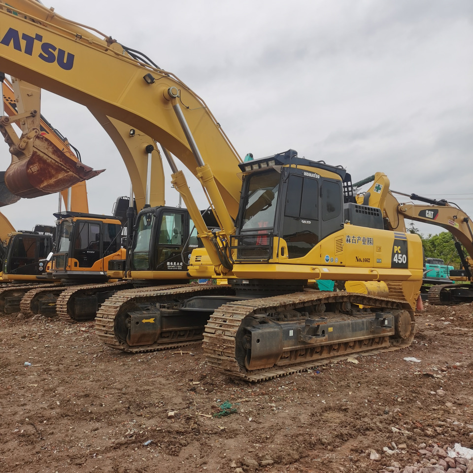 Komatsu Crawler Excavator PC450-8 for Sale - Верижен багер: снимка 5 Komatsu Crawler Excavator PC450-8 for Sale - Верижен багер: снимка 5
