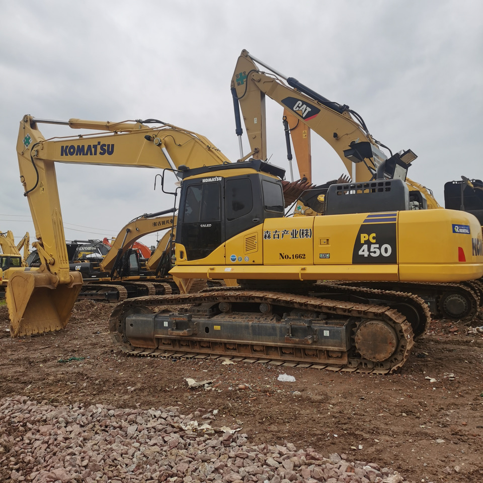 Komatsu Crawler Excavator PC450-8 for Sale - Верижен багер: снимка 3 Komatsu Crawler Excavator PC450-8 for Sale - Верижен багер: снимка 3