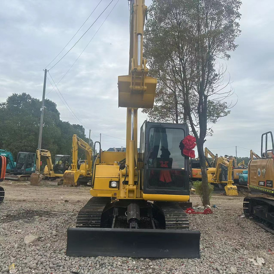 Komatsu PC70-8 Mini Excavator Good Condition - Мини багер: снимка 2 Komatsu PC70-8 Mini Excavator Good Condition - Мини багер: снимка 2