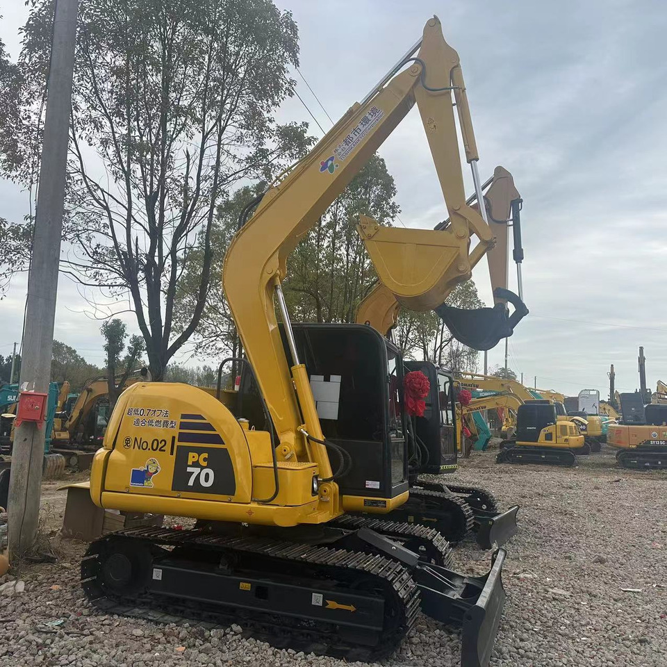 Komatsu PC70-8 Mini Excavator Good Condition - Мини багер: снимка 3 Komatsu PC70-8 Mini Excavator Good Condition - Мини багер: снимка 3