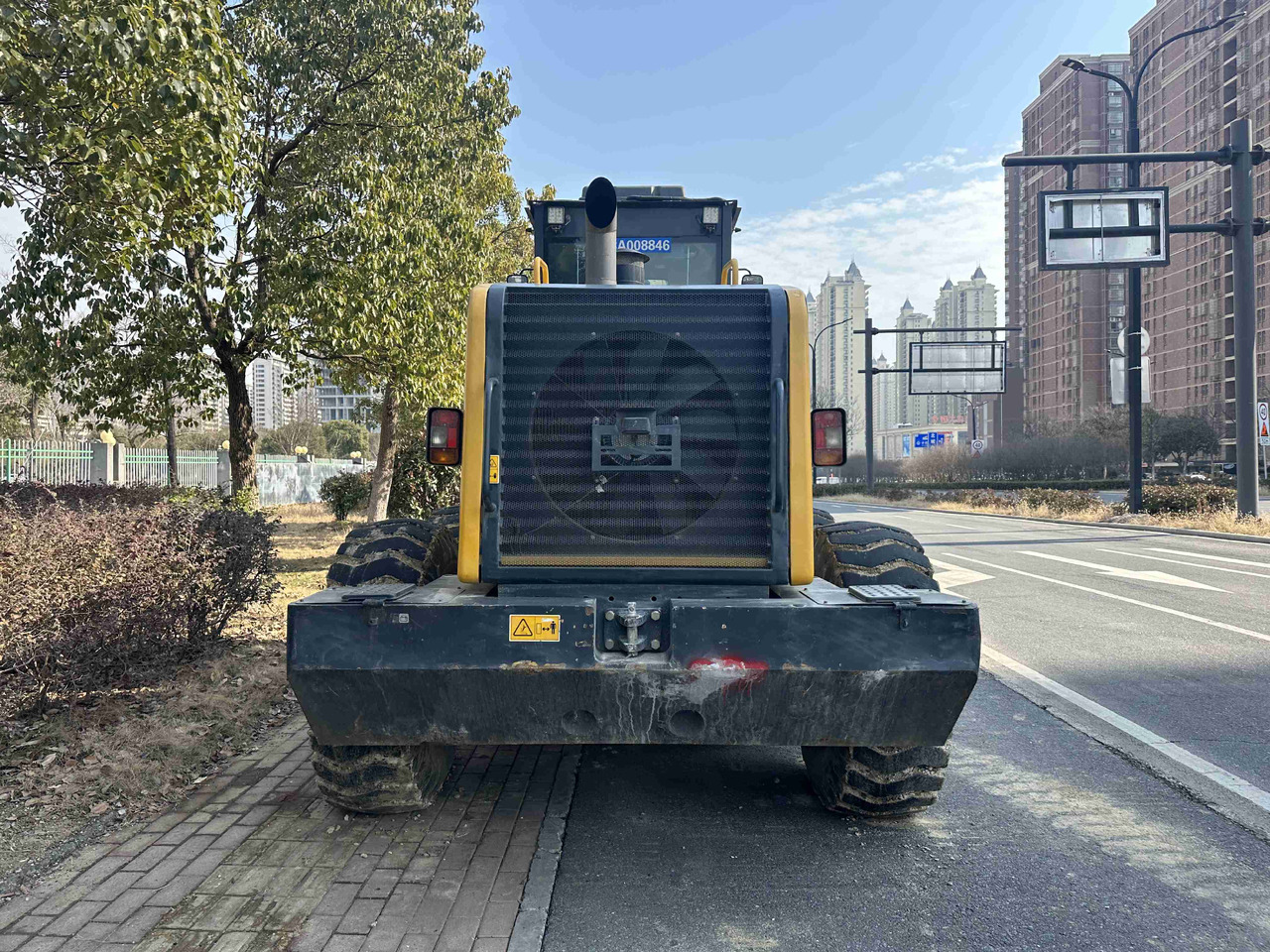 LIUGONG Grader 4180 - Грейдер: снимка 1 LIUGONG Grader 4180 - Грейдер: снимка 1