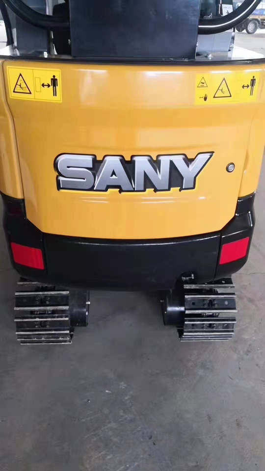 SANY SY16C - Мини багер: снимка 4 SANY SY16C - Мини багер: снимка 4