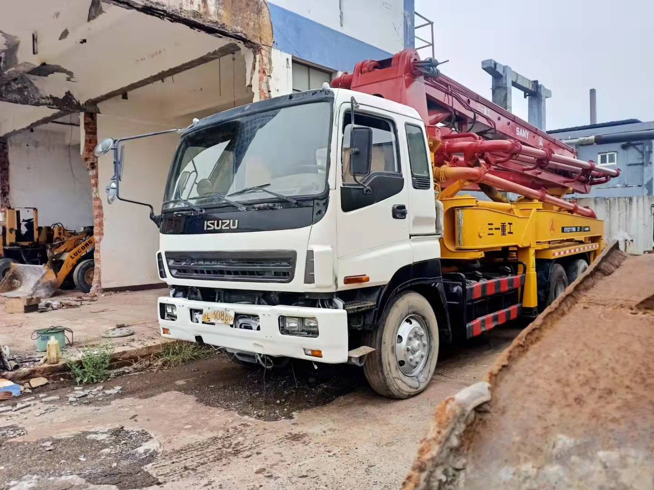 SANY SY5271 37M - Бетон помпа: снимка 1 SANY SY5271 37M - Бетон помпа: снимка 1