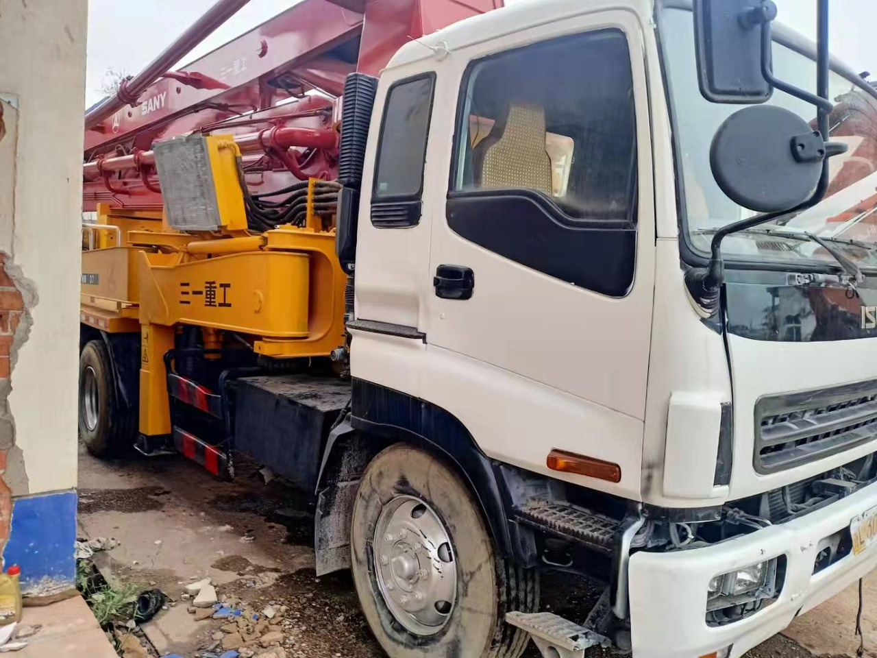 SANY SY5271 37M - Бетон помпа: снимка 2 SANY SY5271 37M - Бетон помпа: снимка 2
