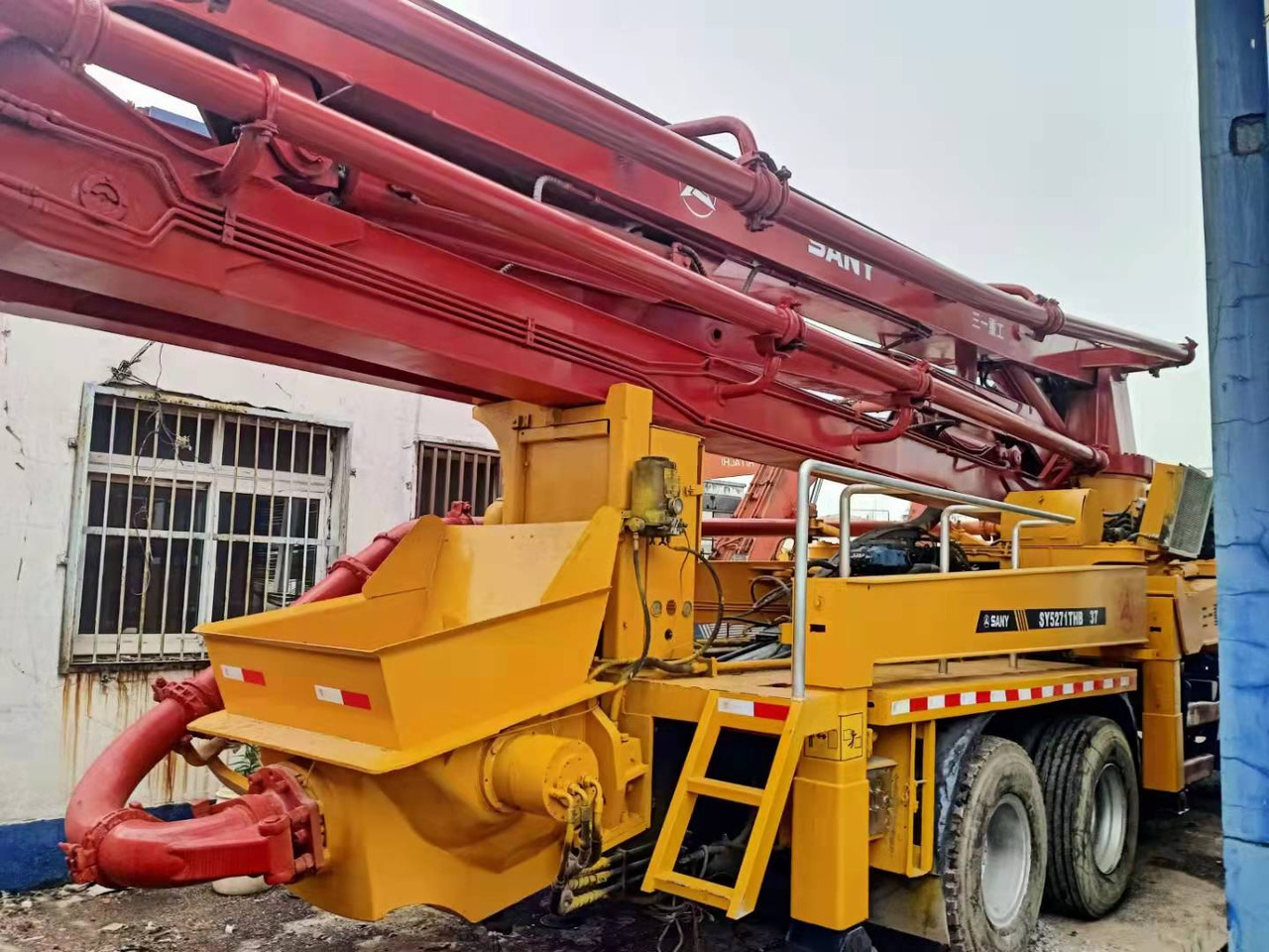 SANY SY5271 37M - Бетон помпа: снимка 4 SANY SY5271 37M - Бетон помпа: снимка 4