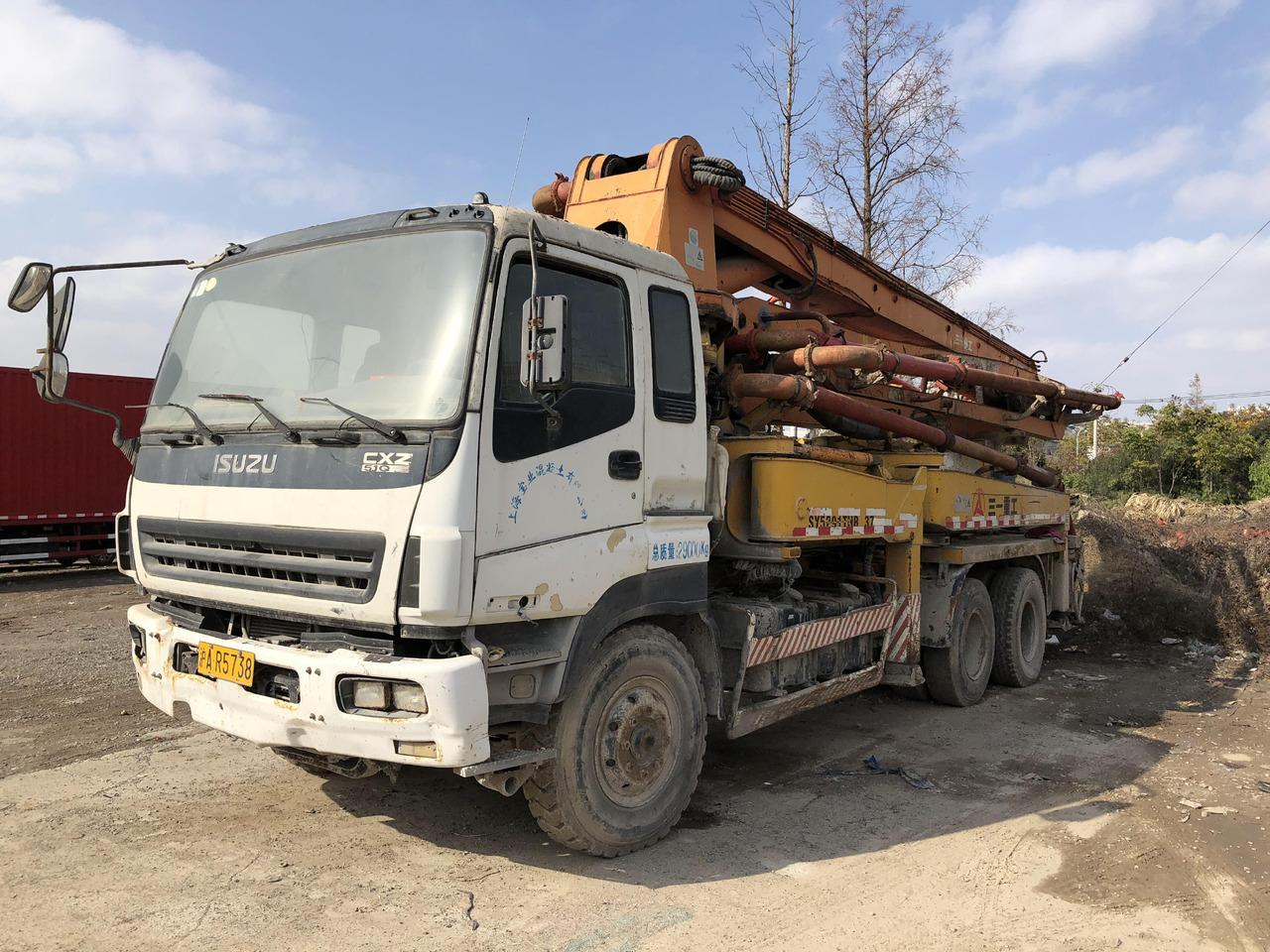 SANY SY5291 37M CLICK HERE FOR DISCOUNT - Бетон помпа: снимка 1 SANY SY5291 37M CLICK HERE FOR DISCOUNT - Бетон помпа: снимка 1