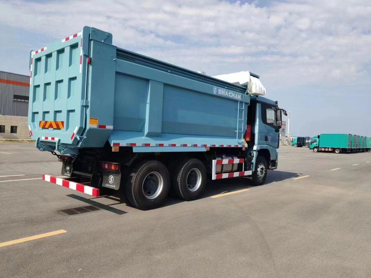 Самосвал камион SHACMAN Dump Truck 6/4 New Brand Click Here for Discount: снимка 6