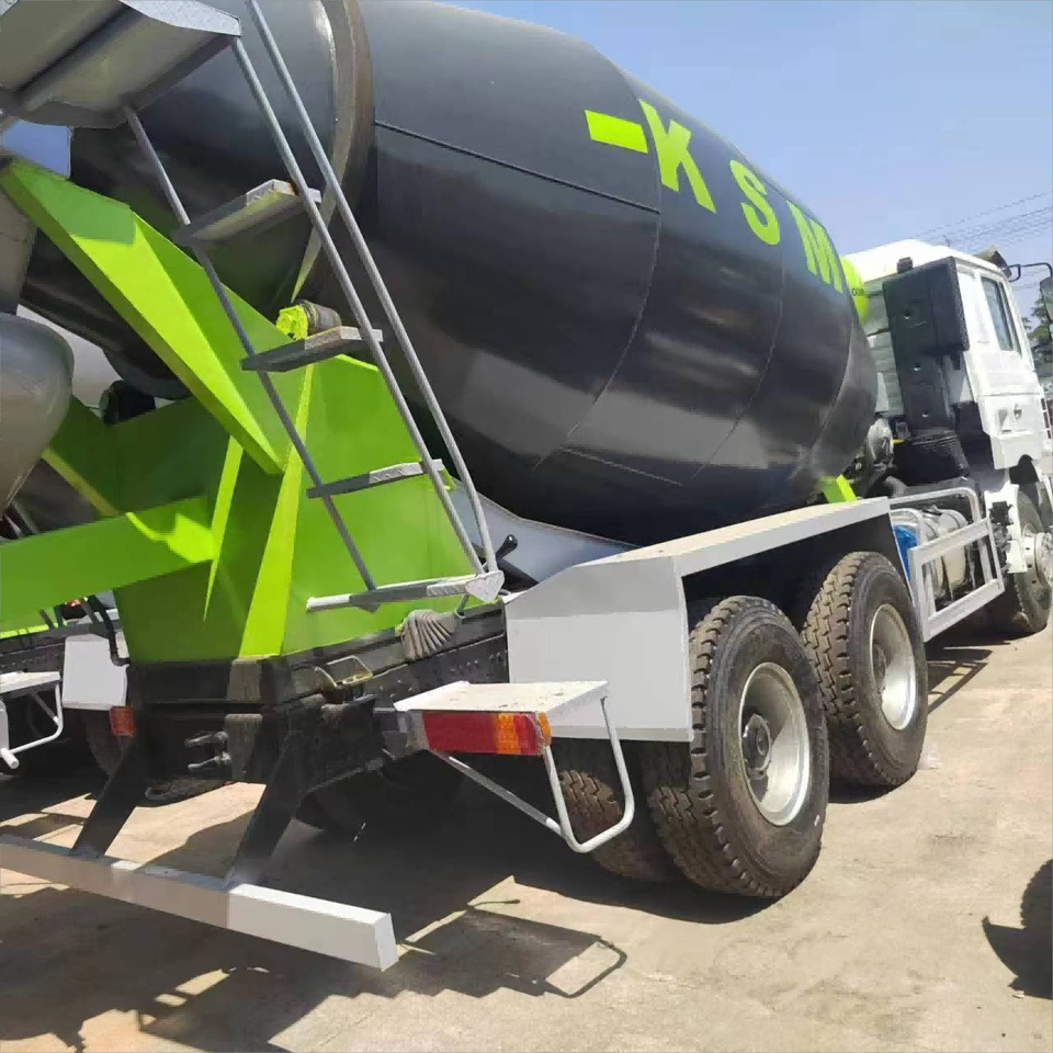 SHACMAN F3000 Cement Mixer Truck - Бетоновоз: снимка 4 SHACMAN F3000 Cement Mixer Truck - Бетоновоз: снимка 4