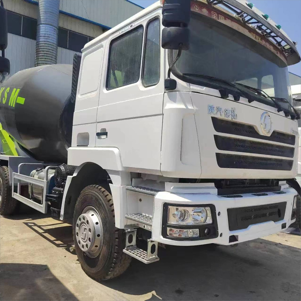 SHACMAN F3000 Cement Mixer Truck - Бетоновоз: снимка 3 SHACMAN F3000 Cement Mixer Truck - Бетоновоз: снимка 3