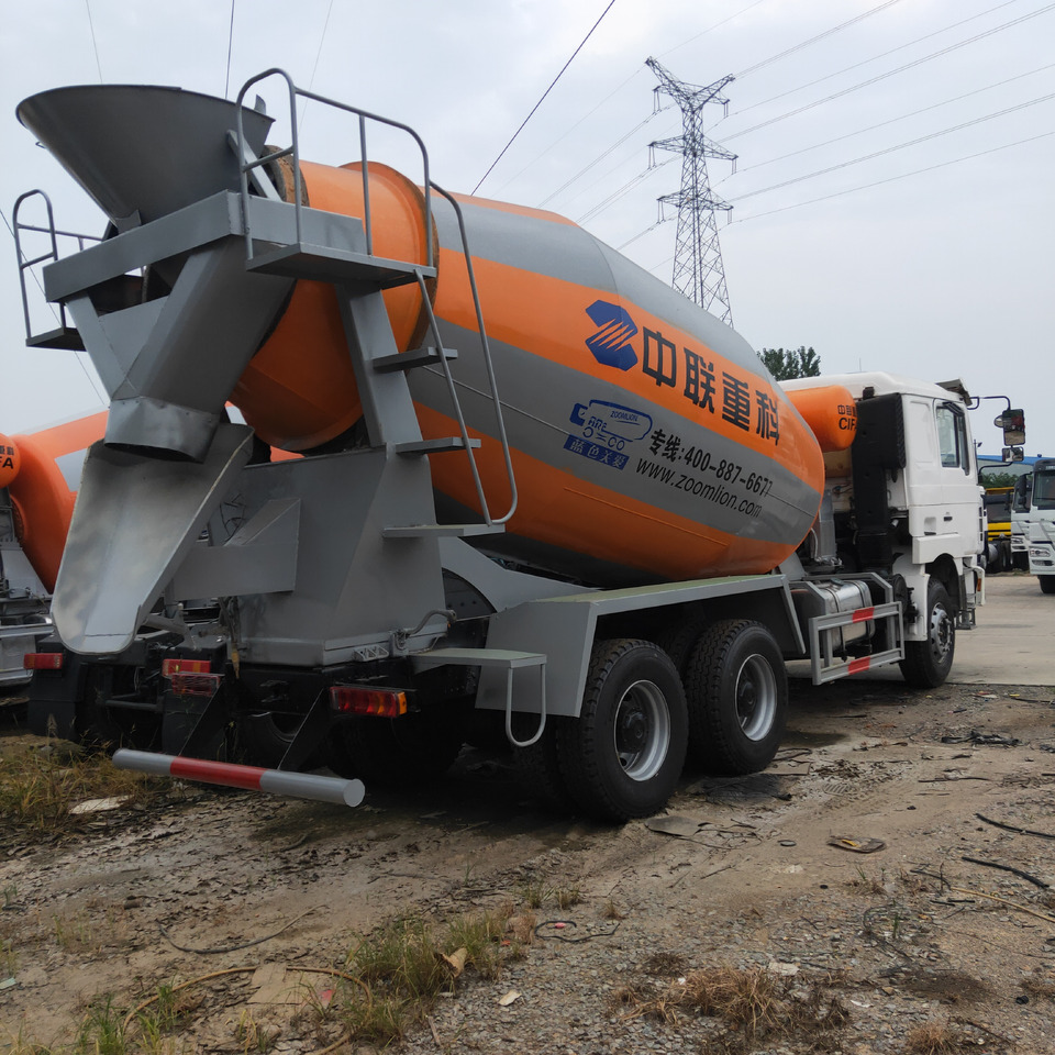 SHACMAN F3000 - Бетонобъркачка: снимка 4 SHACMAN F3000 - Бетонобъркачка: снимка 4