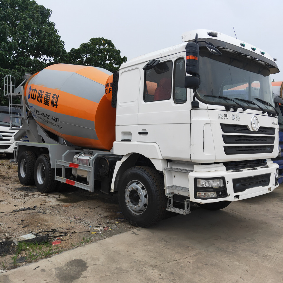 SHACMAN F3000 - Бетонобъркачка: снимка 2 SHACMAN F3000 - Бетонобъркачка: снимка 2