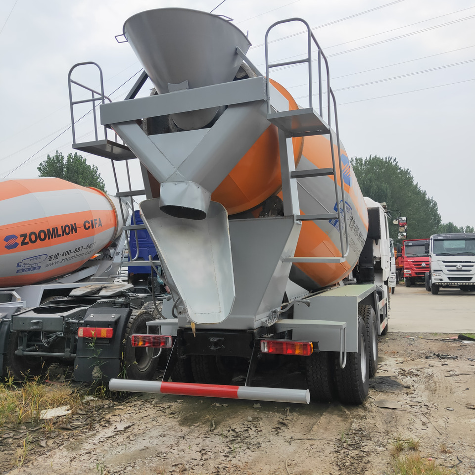 SHACMAN F3000 - Бетонобъркачка: снимка 5 SHACMAN F3000 - Бетонобъркачка: снимка 5