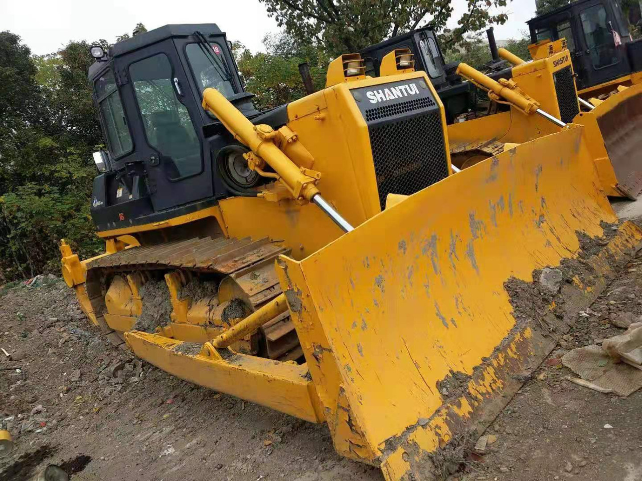 SHANTUI SD16 - Булдозер: снимка 1 SHANTUI SD16 - Булдозер: снимка 1