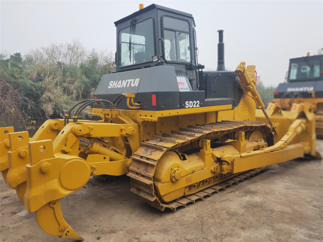 SHANTUI SD22 - Булдозер: снимка 2 SHANTUI SD22 - Булдозер: снимка 2