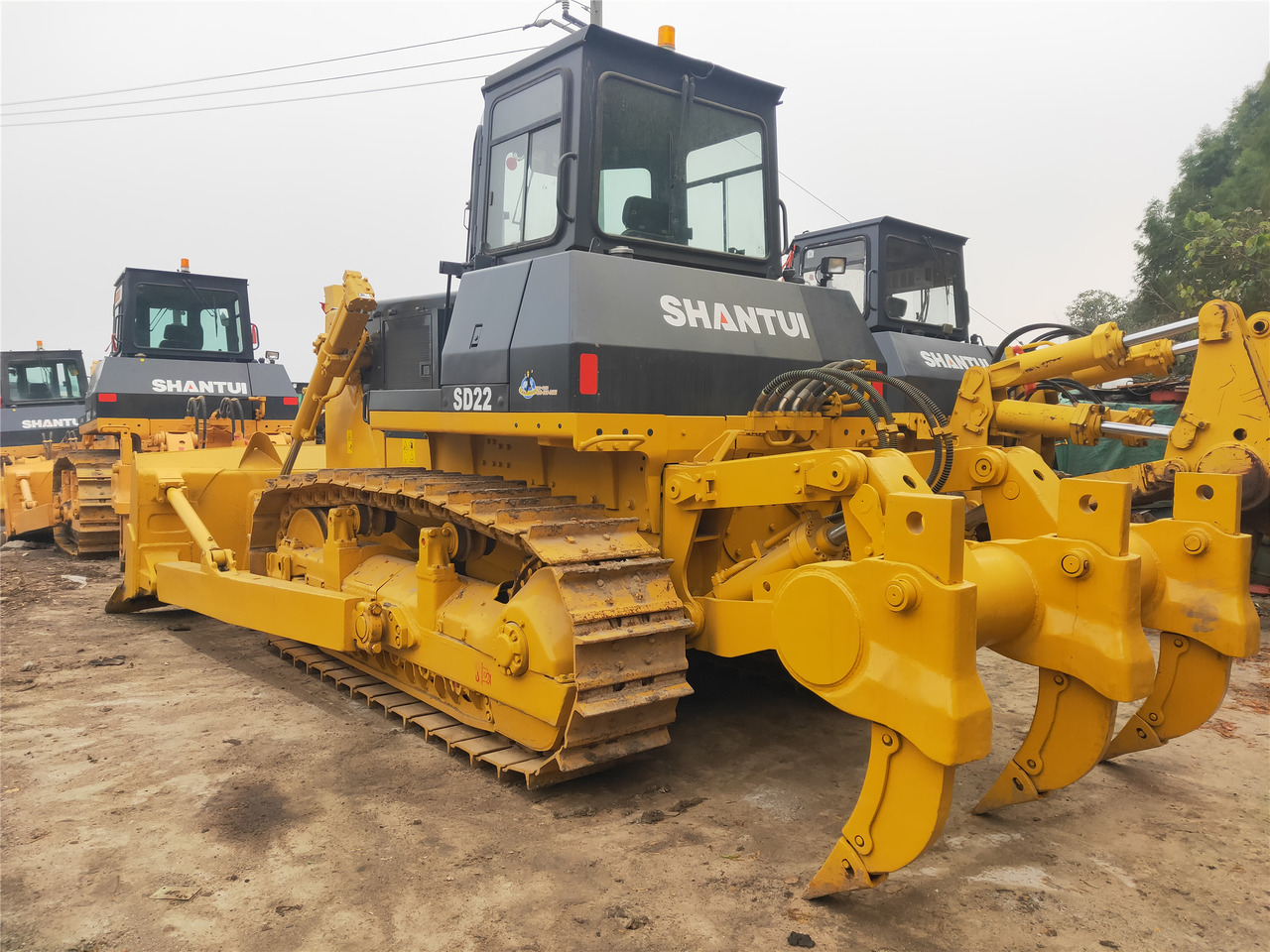 SHANTUI SD22 - Булдозер: снимка 4 SHANTUI SD22 - Булдозер: снимка 4