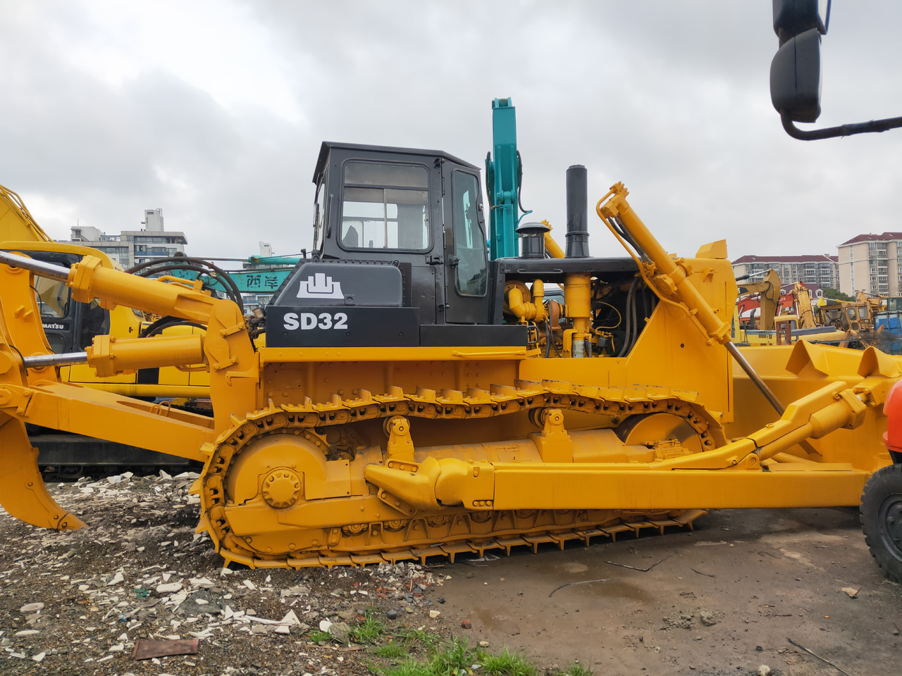 SHANTUI SD32 - Булдозер: снимка 2 SHANTUI SD32 - Булдозер: снимка 2