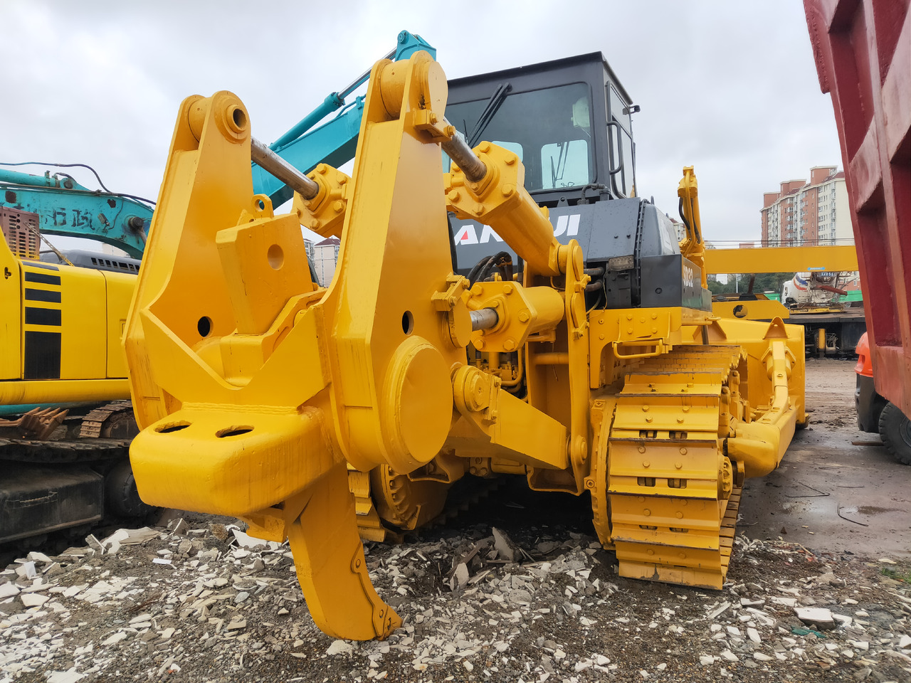 SHANTUI SD32 - Булдозер: снимка 3 SHANTUI SD32 - Булдозер: снимка 3