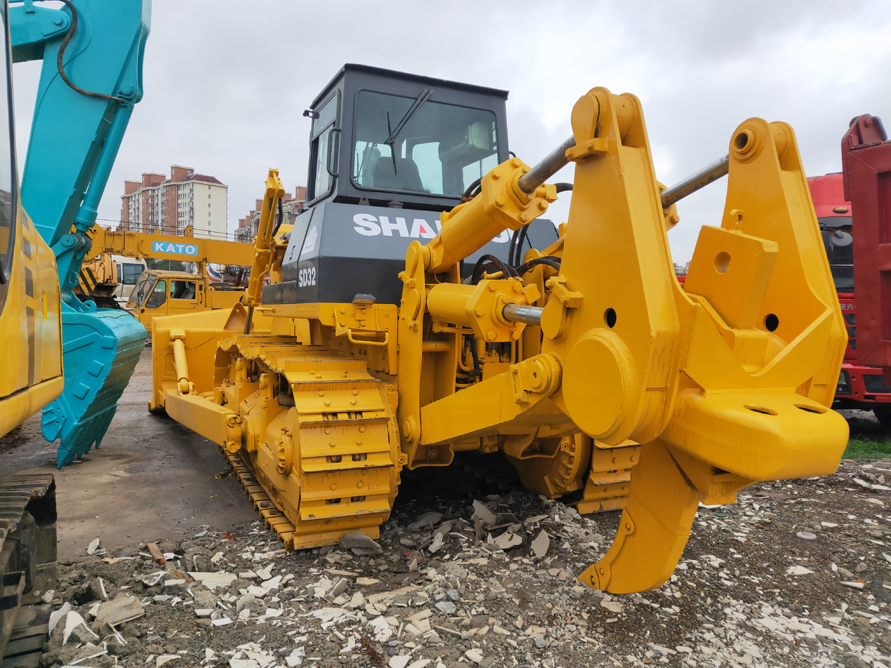 SHANTUI SD32 - Булдозер: снимка 5 SHANTUI SD32 - Булдозер: снимка 5