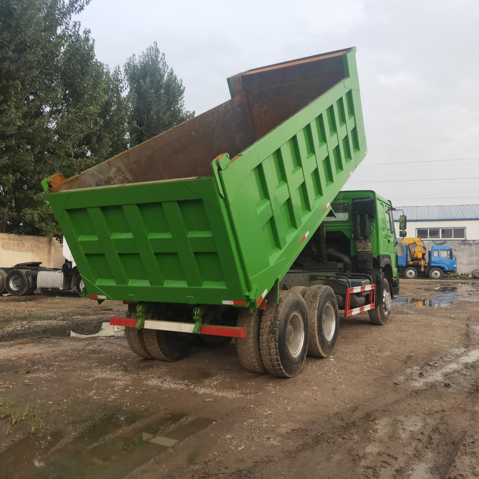 SINOTRUK HOWO 371 6X4 CLICK HERE FOR DISCOUNT - Самосвал камион: снимка 5 SINOTRUK HOWO 371 6X4 CLICK HERE FOR DISCOUNT - Самосвал камион: снимка 5