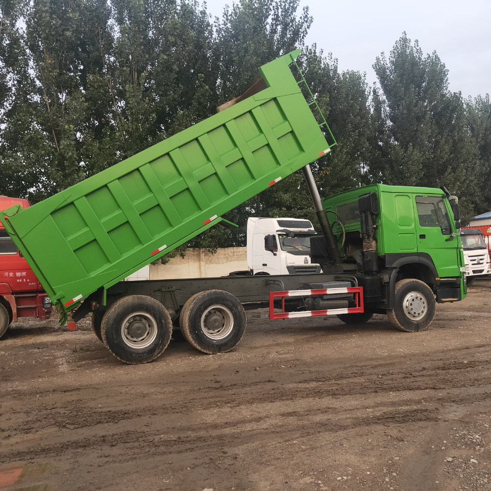 SINOTRUK HOWO 371 6X4 CLICK HERE FOR DISCOUNT - Самосвал камион: снимка 3 SINOTRUK HOWO 371 6X4 CLICK HERE FOR DISCOUNT - Самосвал камион: снимка 3