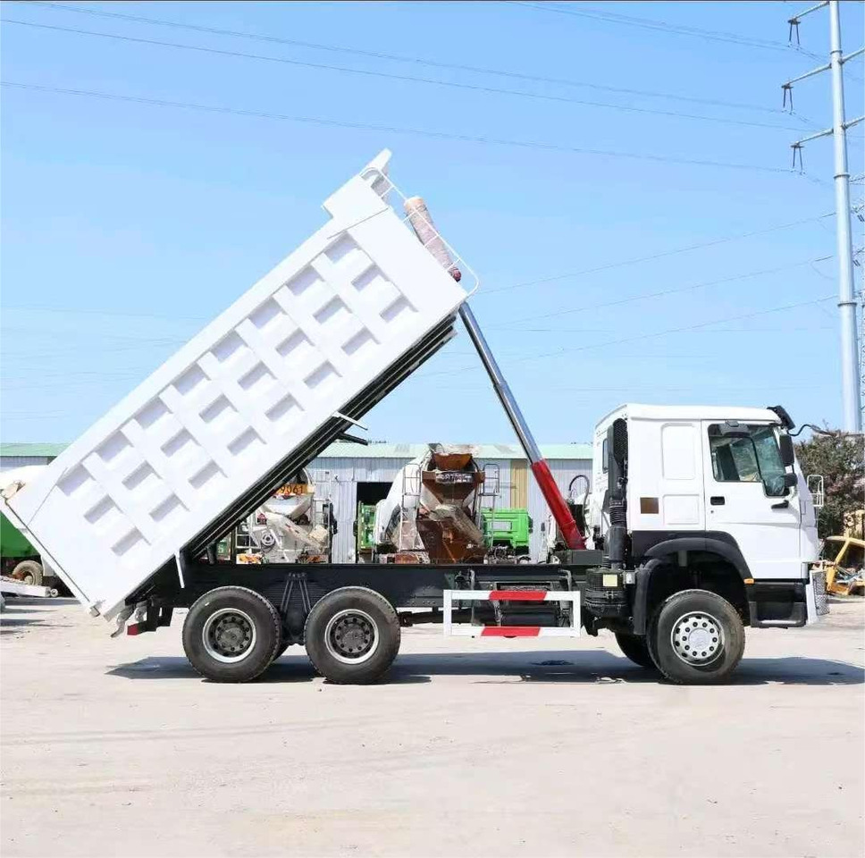 SINOTRUK HOWO 371 6X4 CLICK HERE FOR DISCOUNT - Самосвал камион: снимка 3 SINOTRUK HOWO 371 6X4 CLICK HERE FOR DISCOUNT - Самосвал камион: снимка 3