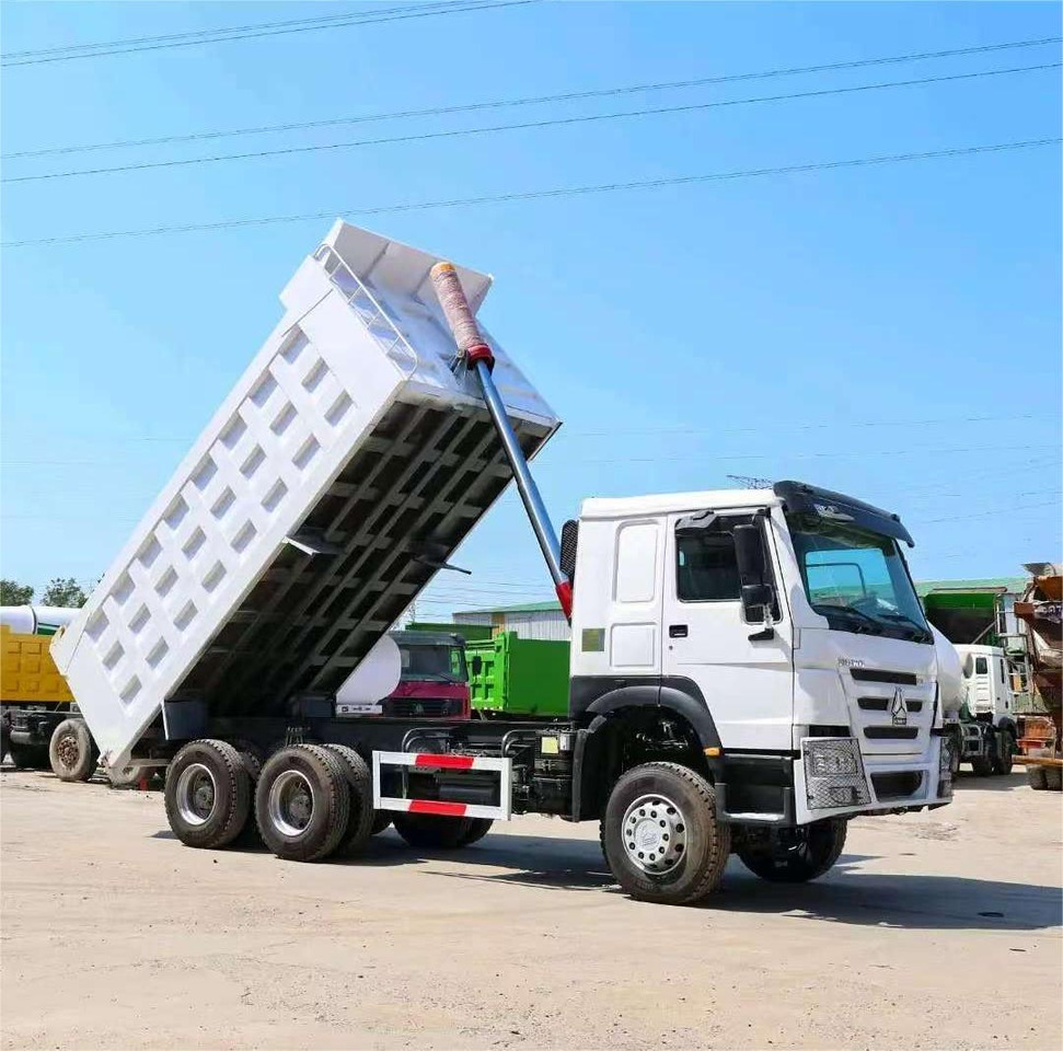 SINOTRUK HOWO 371 6X4 CLICK HERE FOR DISCOUNT - Самосвал камион: снимка 2 SINOTRUK HOWO 371 6X4 CLICK HERE FOR DISCOUNT - Самосвал камион: снимка 2