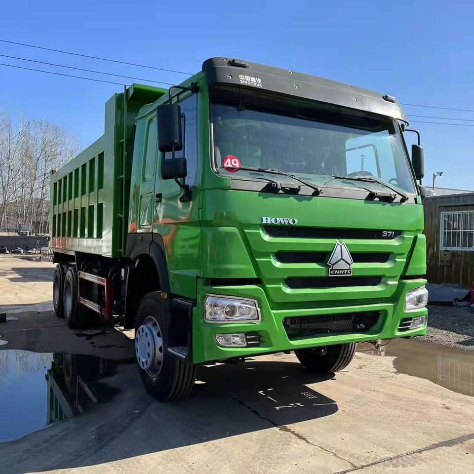 SINOTRUK HOWO 371 6X4 CLICK HERE FOR DISCOUNT - Самосвал камион: снимка 2 SINOTRUK HOWO 371 6X4 CLICK HERE FOR DISCOUNT - Самосвал камион: снимка 2