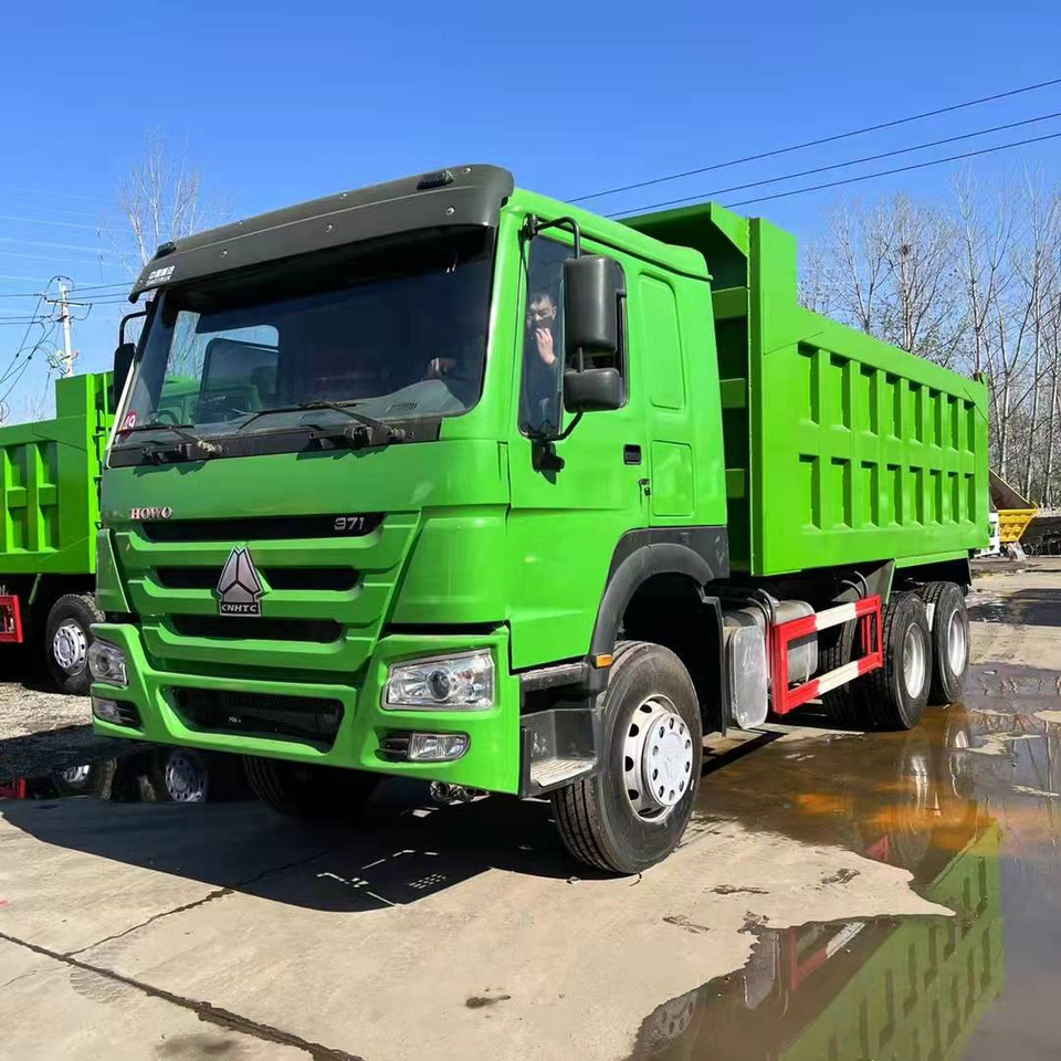 SINOTRUK HOWO 371 6X4 CLICK HERE FOR DISCOUNT - Самосвал камион: снимка 1 SINOTRUK HOWO 371 6X4 CLICK HERE FOR DISCOUNT - Самосвал камион: снимка 1