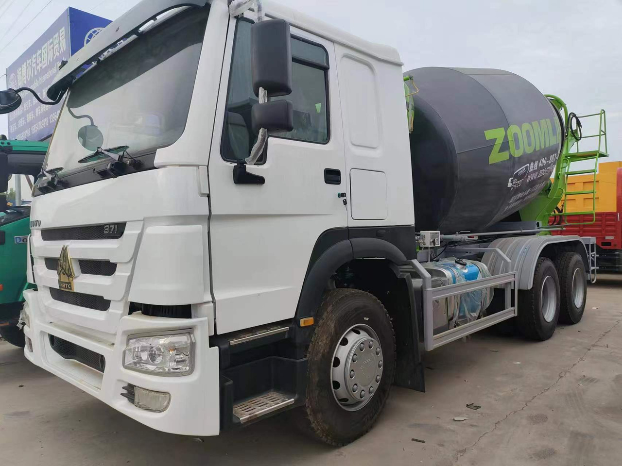 SINOTRUK HOWO 371 CLICK HERE FOR DISCOUNT - Бетоновоз: снимка 2 SINOTRUK HOWO 371 CLICK HERE FOR DISCOUNT - Бетоновоз: снимка 2