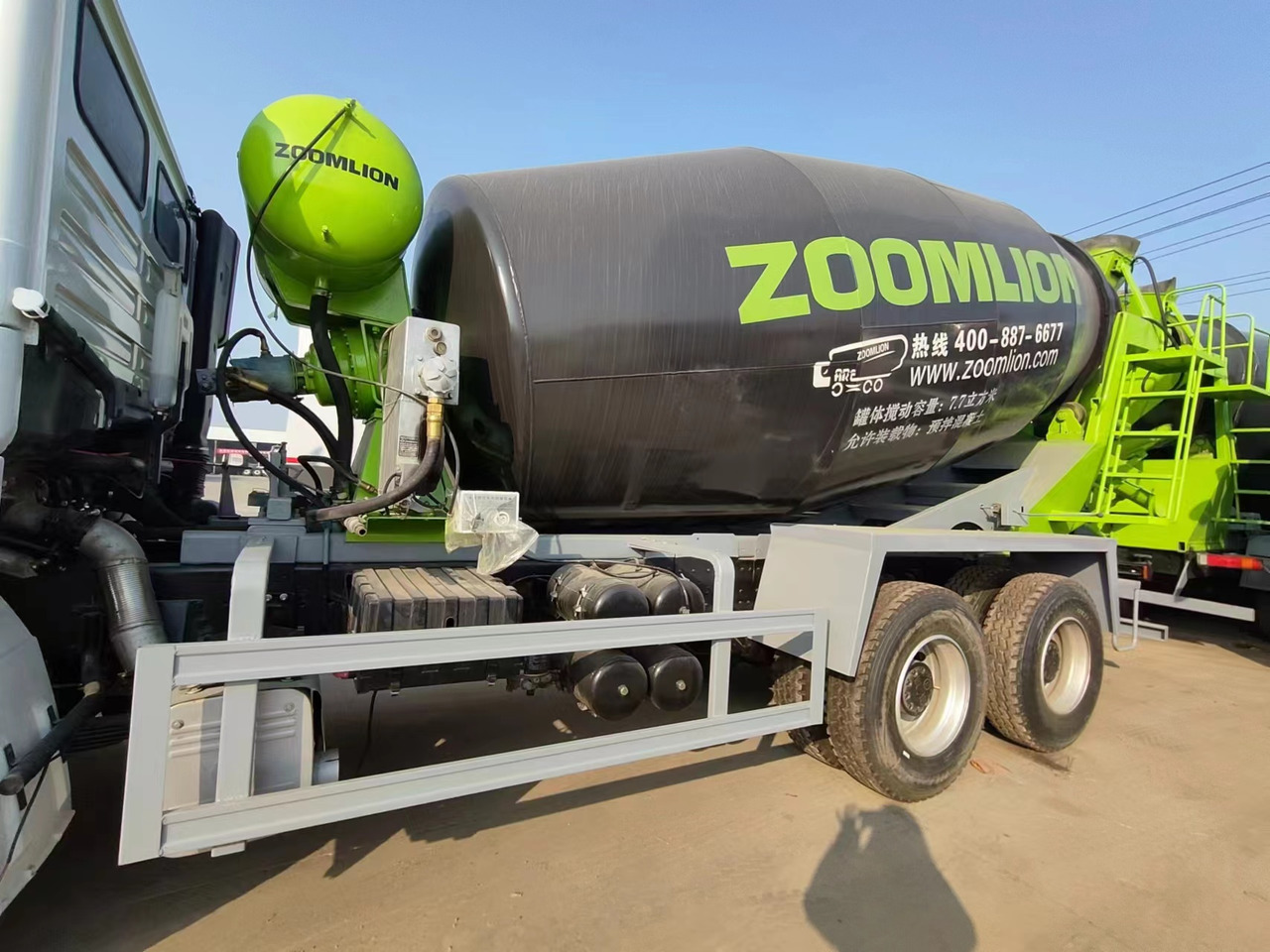 SINOTRUK HOWO 371 CLICK HERE FOR DISCOUNT - Бетоновоз: снимка 3 SINOTRUK HOWO 371 CLICK HERE FOR DISCOUNT - Бетоновоз: снимка 3