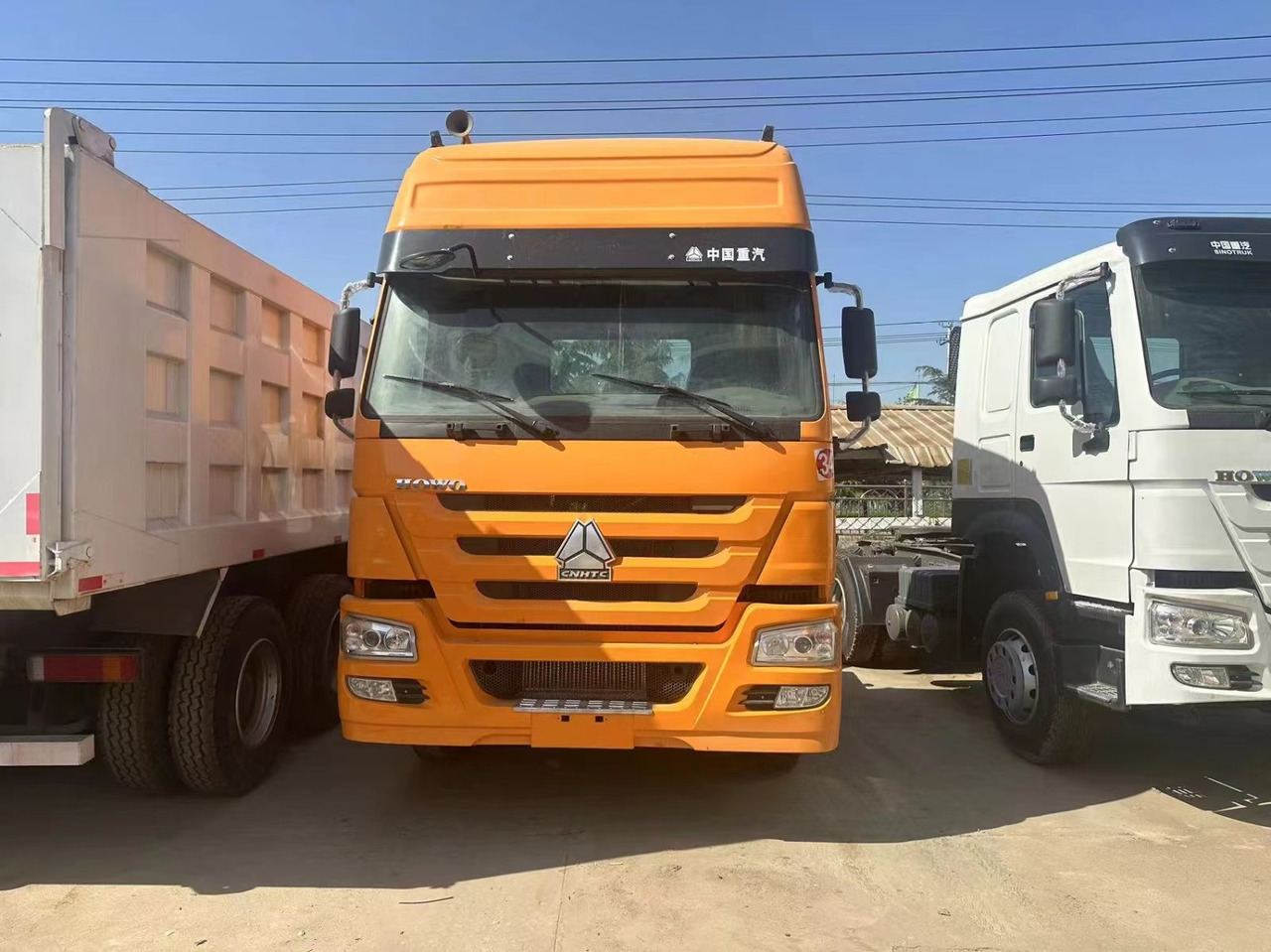 SINOTRUK HOWO 371 Tractor Unit Click for Discount - Самосвал камион: снимка 5 SINOTRUK HOWO 371 Tractor Unit Click for Discount - Самосвал камион: снимка 5